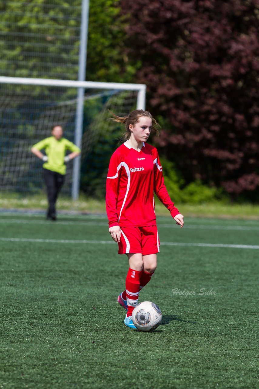 Bild 354 - B-Juniorinnen SG Trittau/Sdstormarn - SV Frisia 03 Risum Lindholm : Ergebnis: 3:1